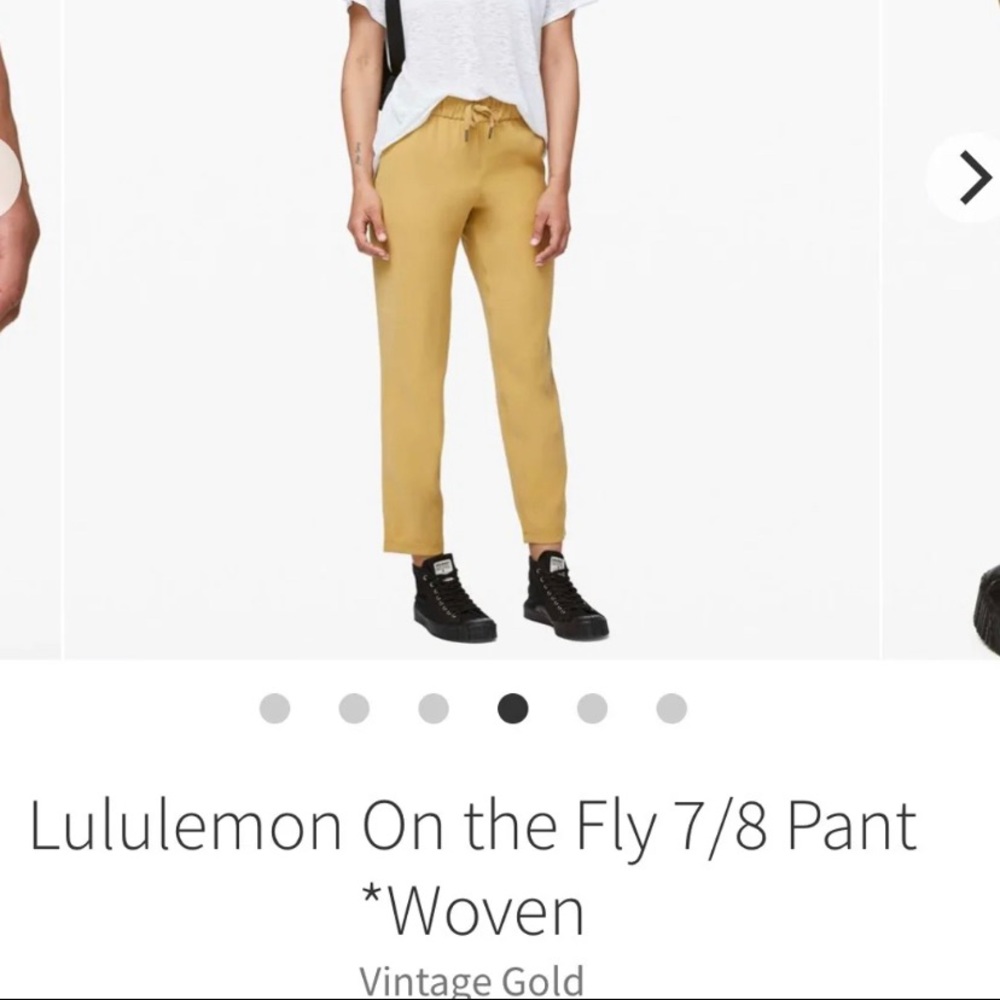 NWT Lululemon Pant/Jogger